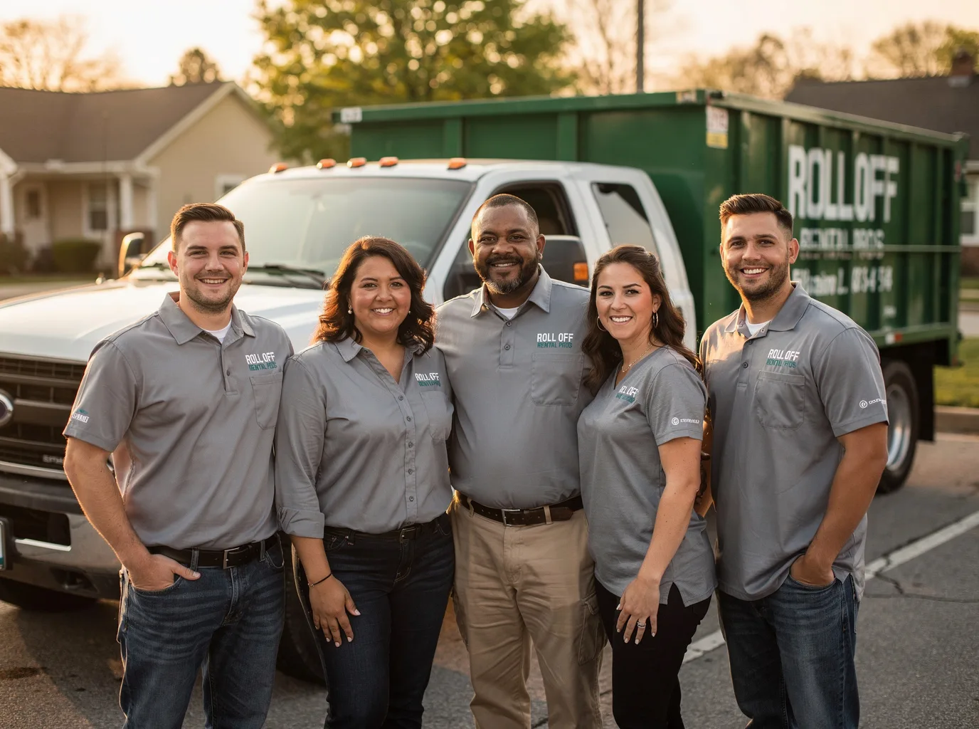 Roll Off Dumpster Rental company in Gladstone, ND