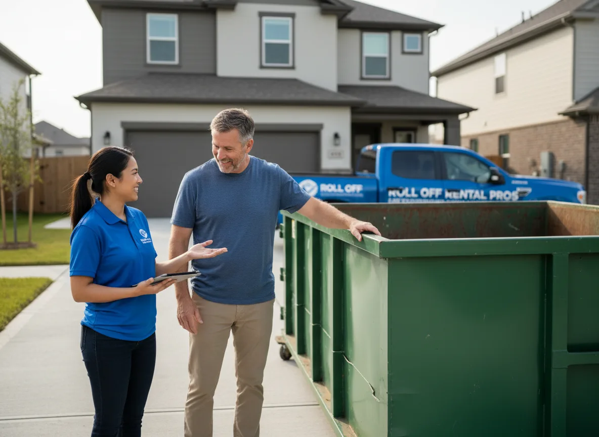 Roll Off Dumpster Rental Gladstone, ND FAQs